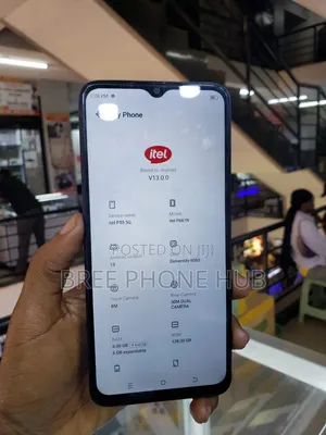 Itel P55 5G 128 GB Blue