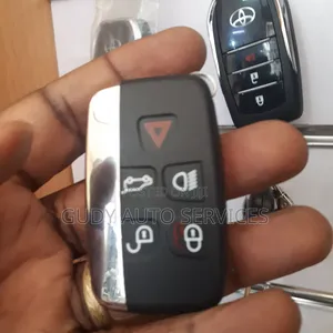 Range Rover Key Programming Services