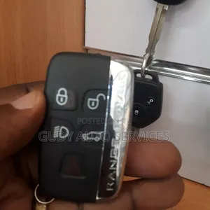 Range Rover Key Programming Services