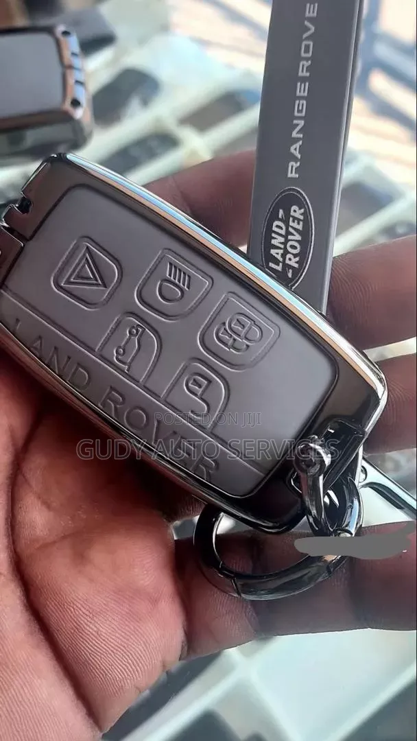 Range Rover Key Programming Services