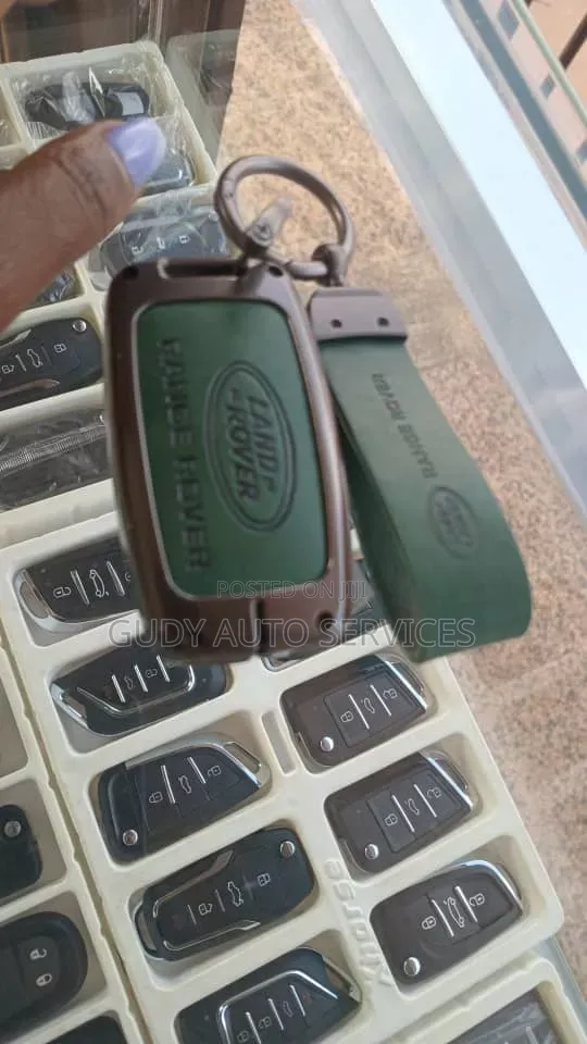 Range Rover Key Programming Services