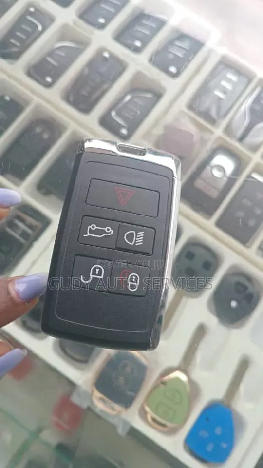 Range Rover Key Programming Services