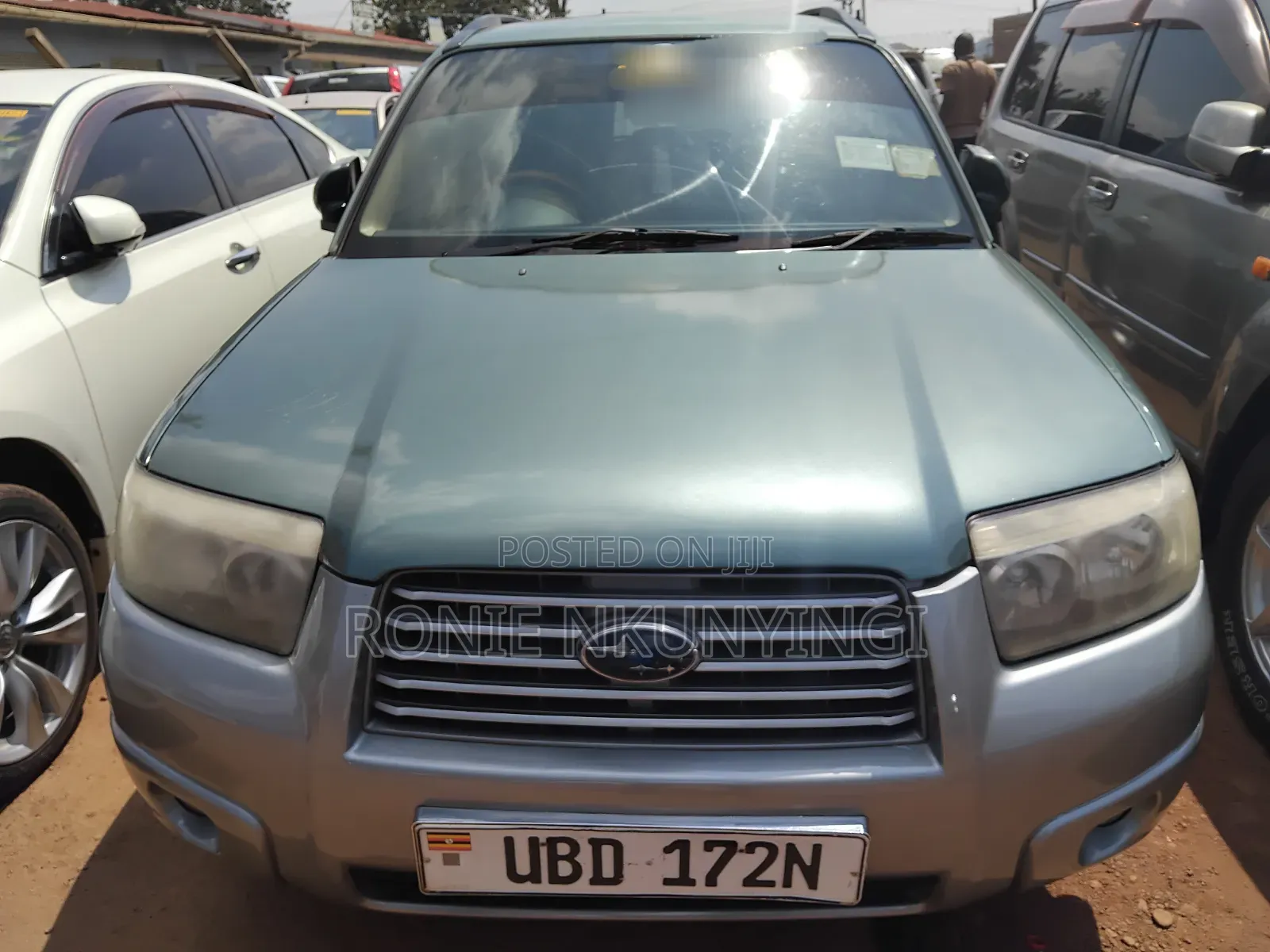 Subaru Forester 2007 Green