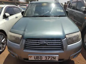 Subaru Forester 2007 Green