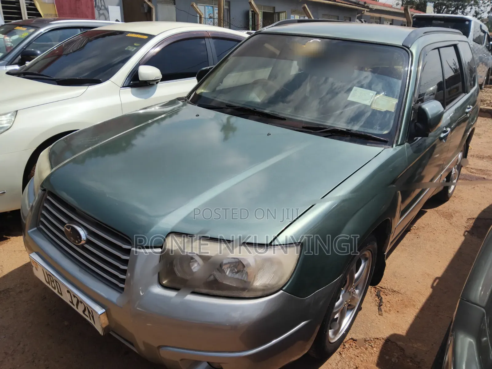 Subaru Forester 2007 Green