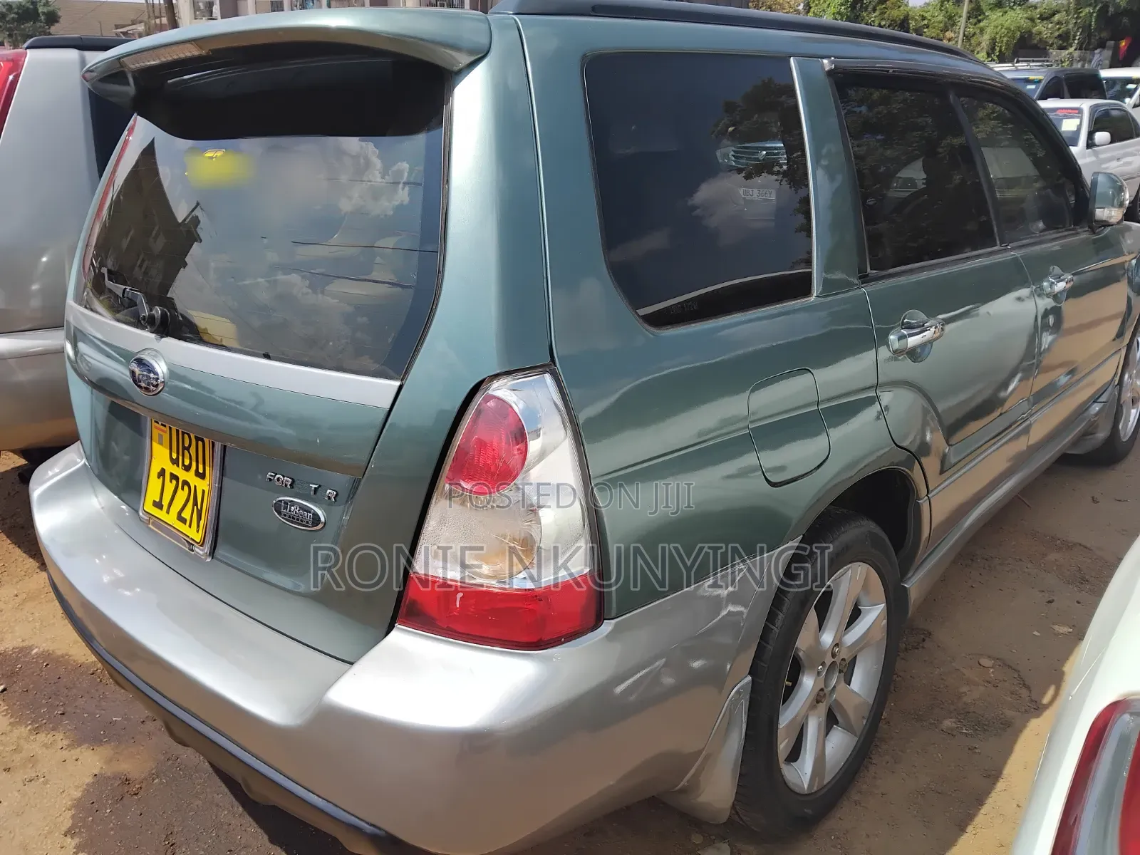 Subaru Forester 2007 Green