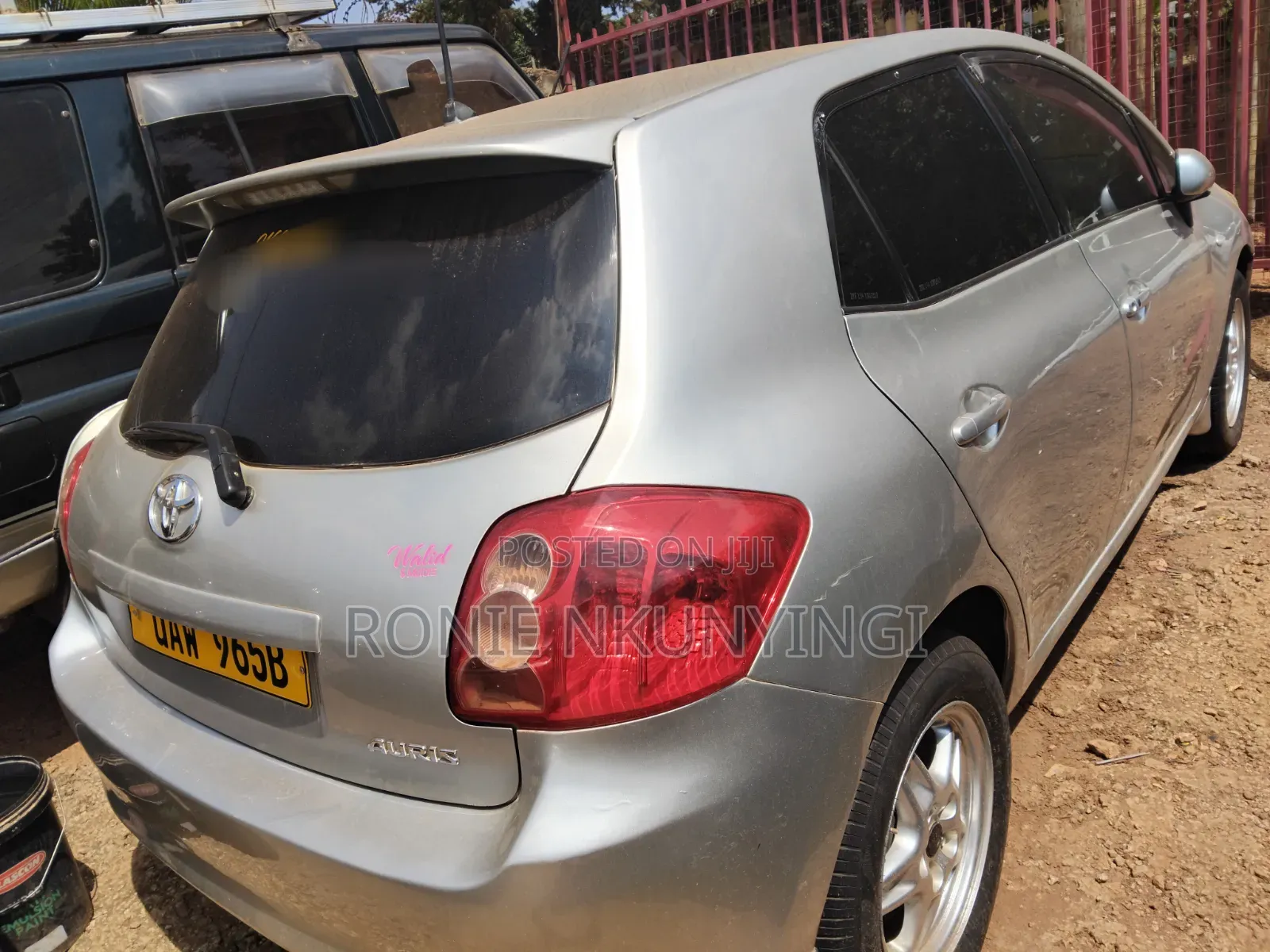 Toyota Auris 2009 Silver