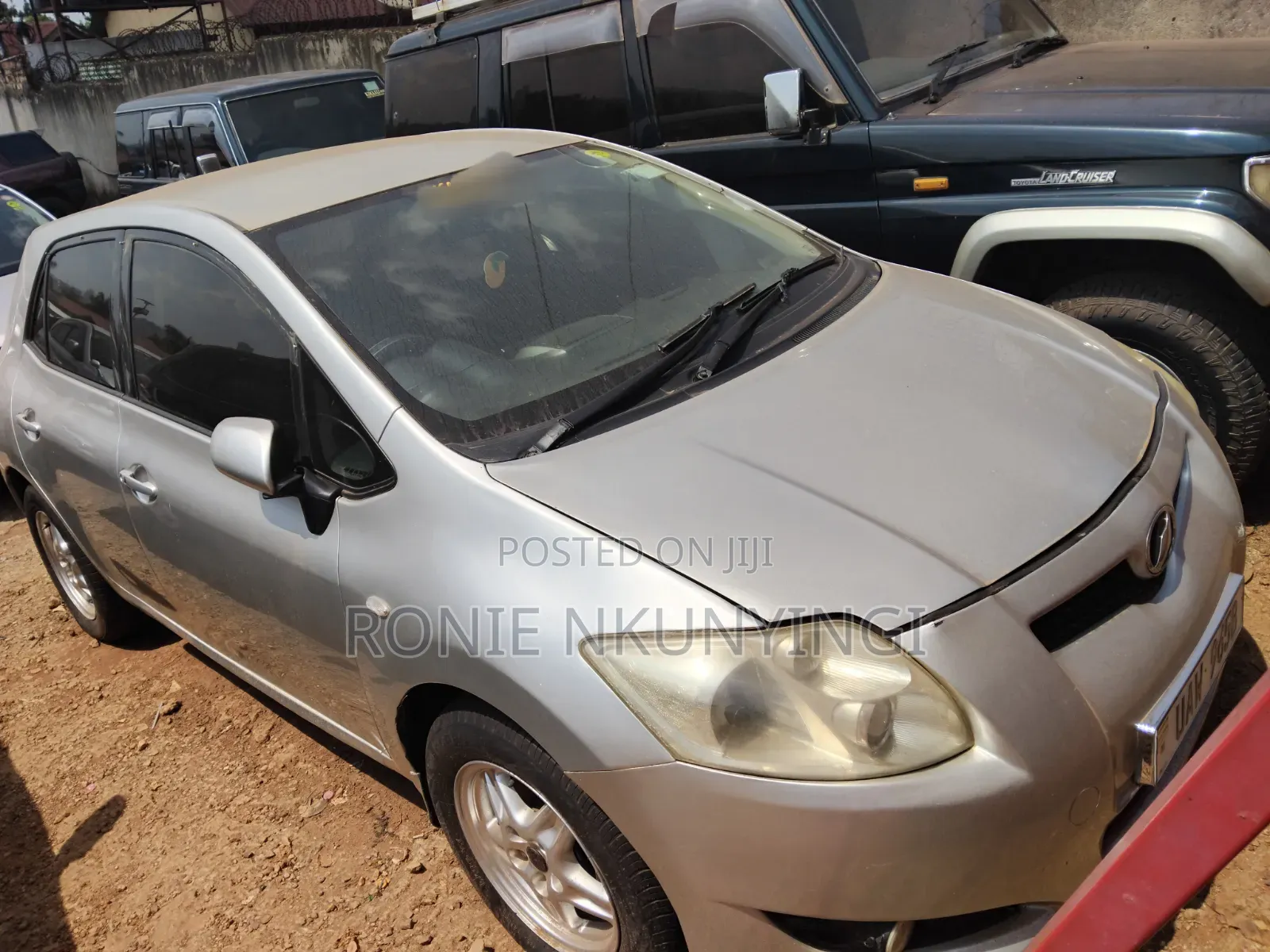 Toyota Auris 2009 Silver