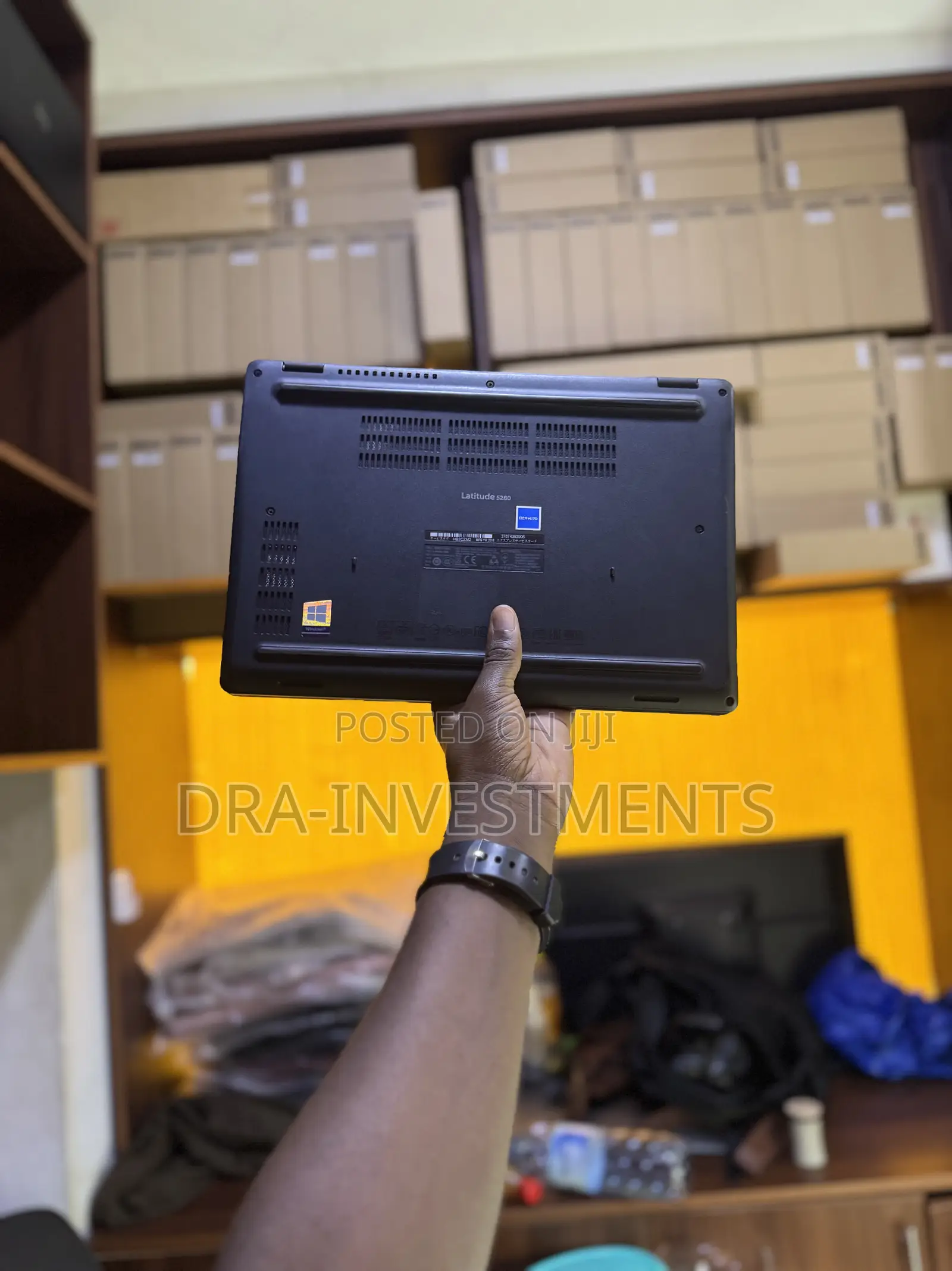 Laptop Dell Latitude 12 5280 8GB Intel Core i5 SSD 256GB