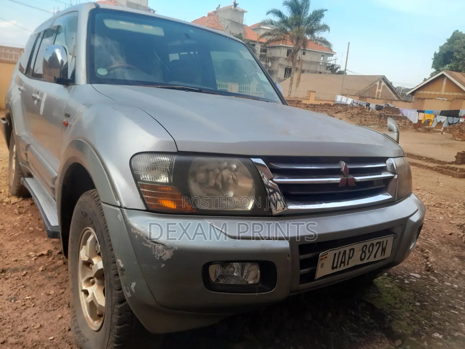Mitsubishi Pajero 2002 Silver