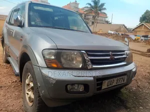 Mitsubishi Pajero 2002 Silver