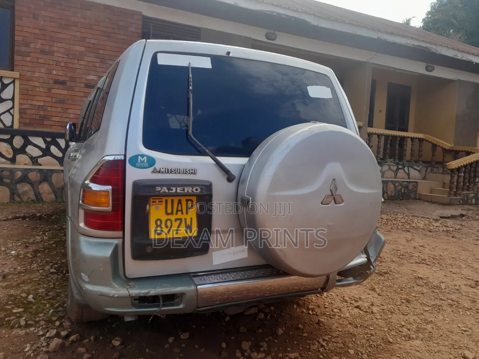 Mitsubishi Pajero 2002 Silver