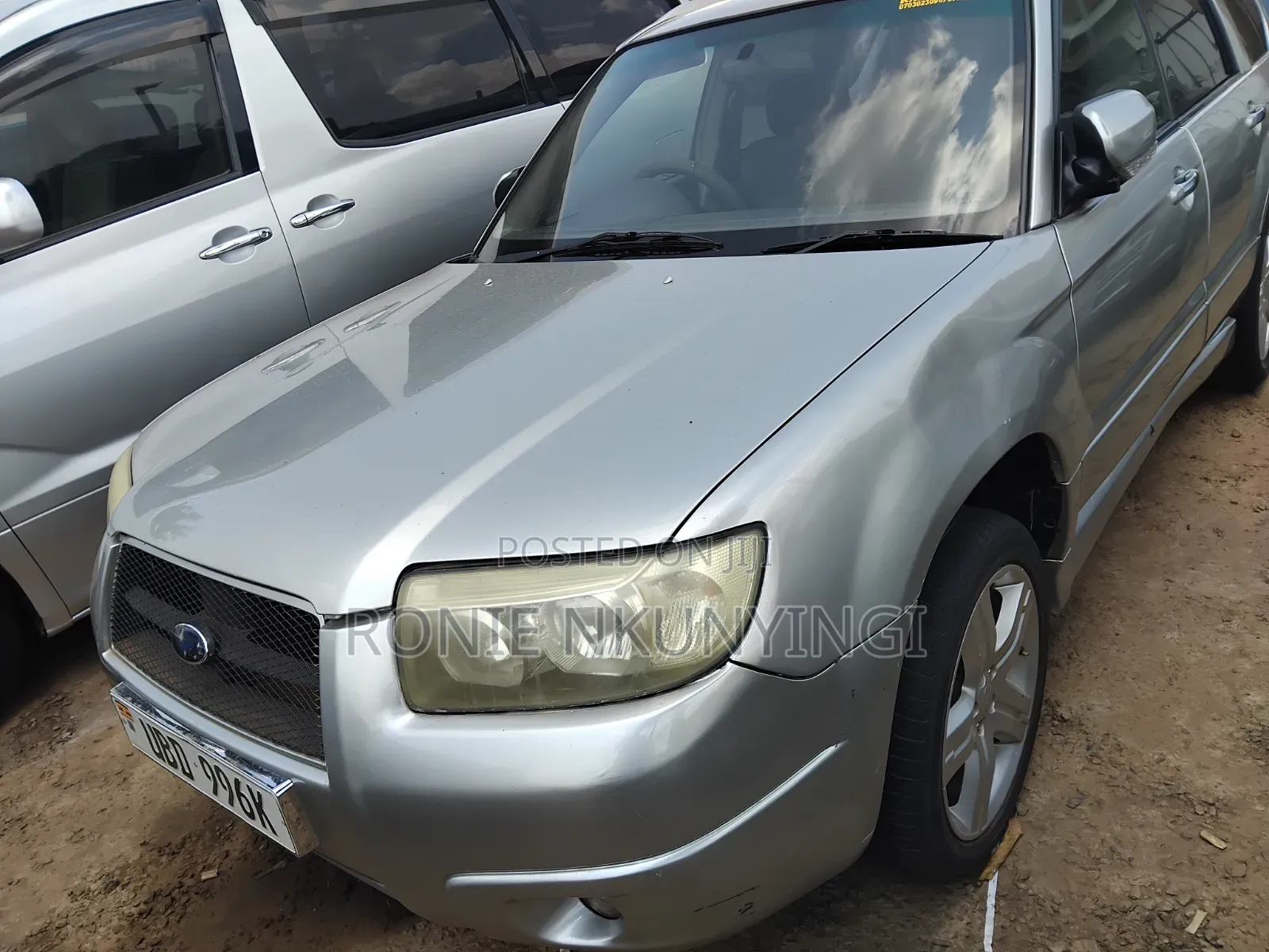 Subaru Forester 2007 Silver