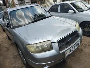 Subaru Forester 2007 Silver