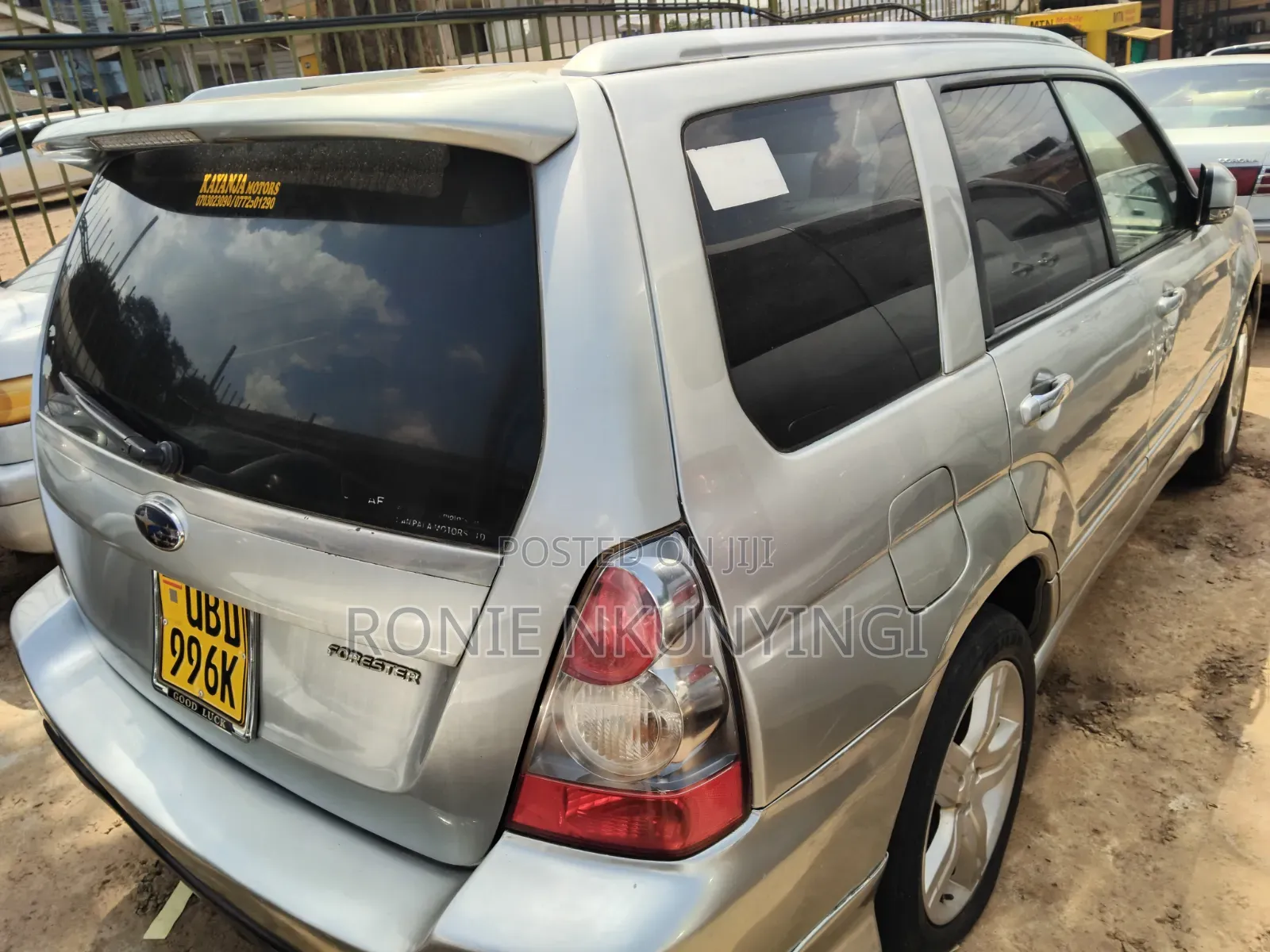 Subaru Forester 2007 Silver