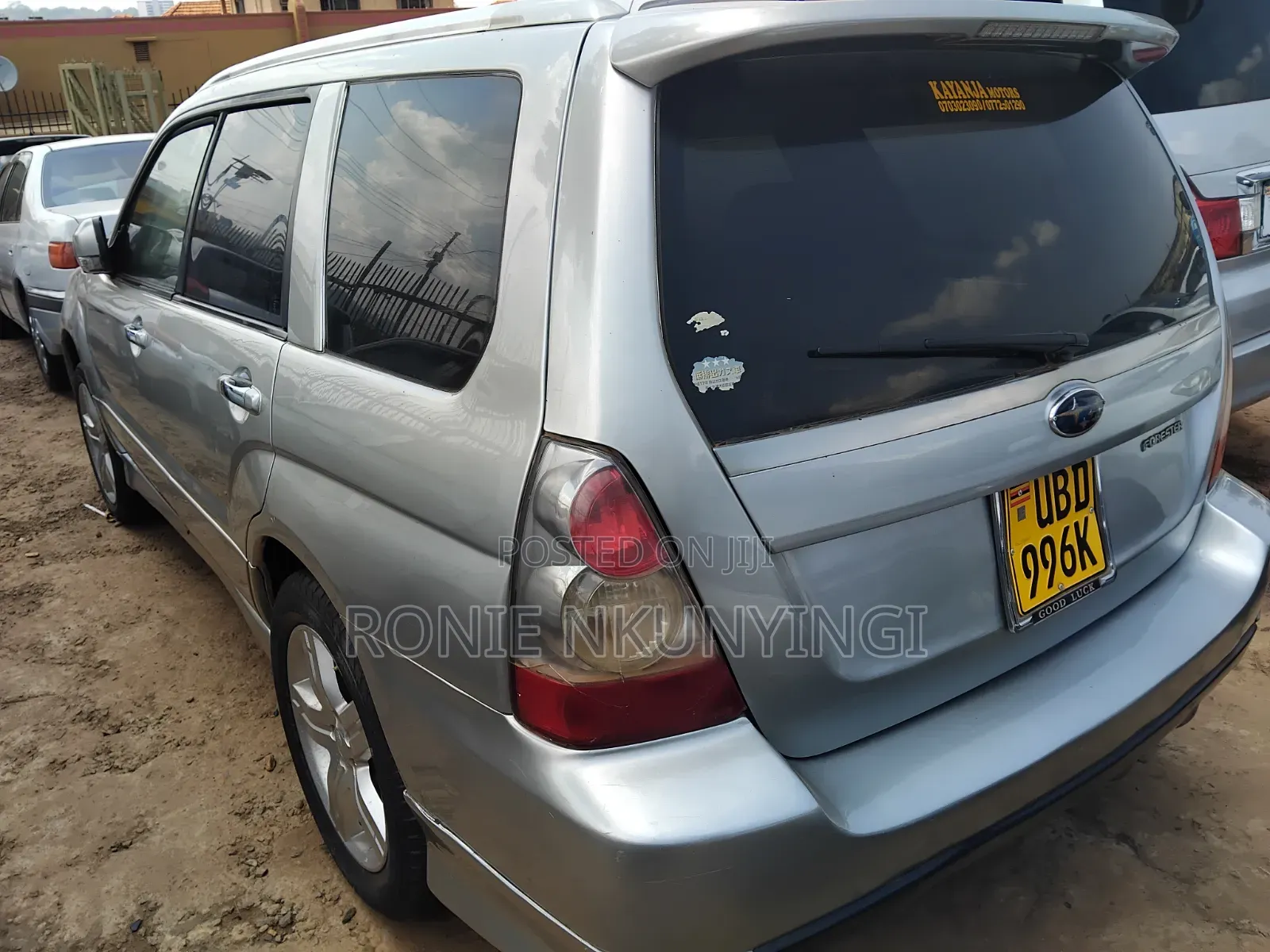 Subaru Forester 2007 Silver