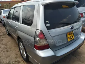 Subaru Forester 2007 Silver