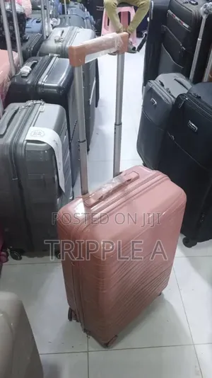 Portable Travel Plastic Suitcase ( Small)