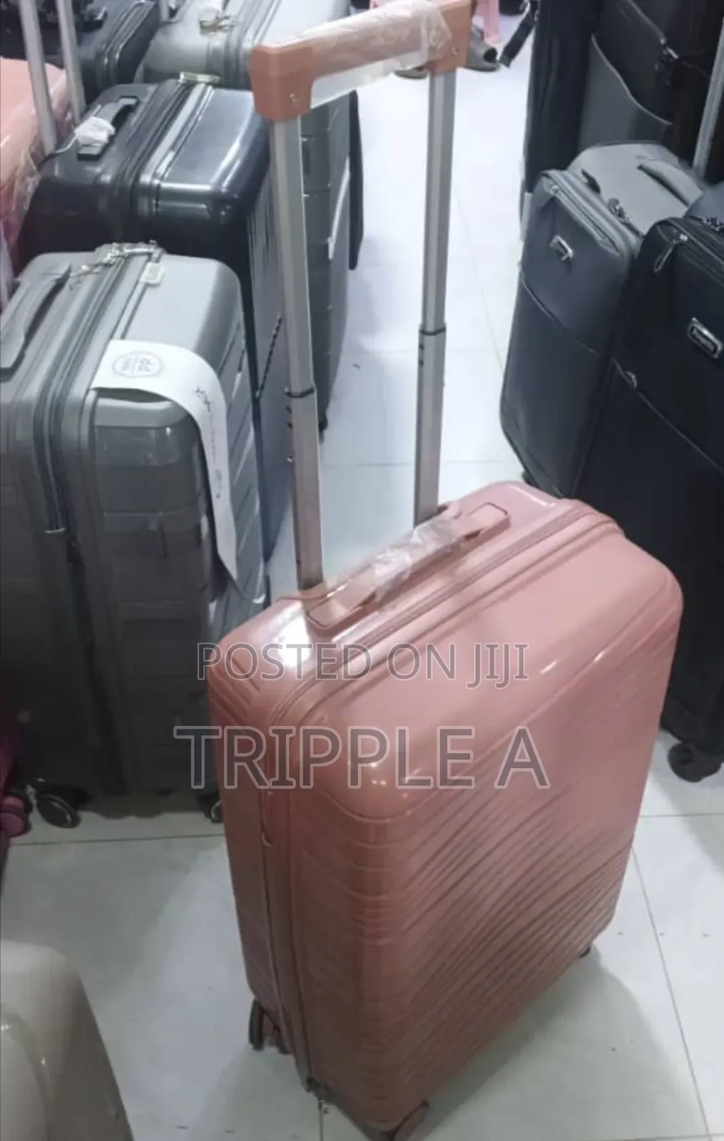 Portable Travel Plastic Suitcase ( Small)