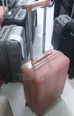 Portable Travel Plastic Suitcase ( Small)