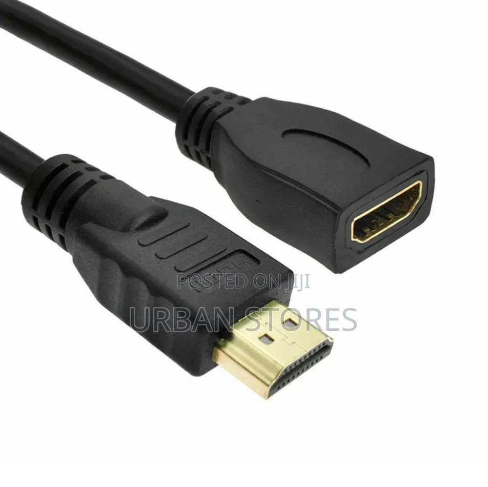 HDMI Male to Female Extension Cable – High-Speed HDMI Extender