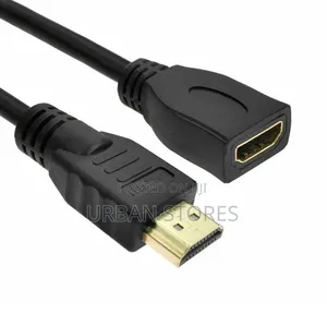 HDMI Male to Female Extension Cable – High-Speed HDMI Extender