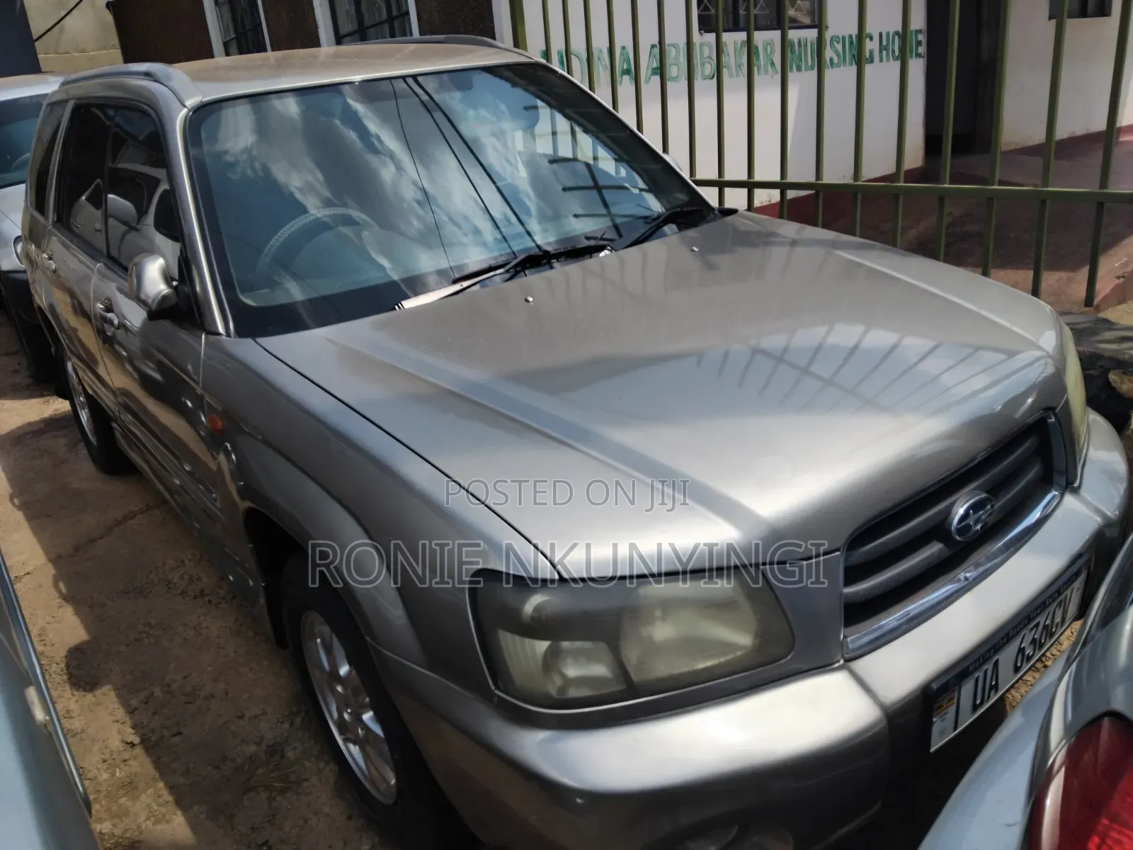 Subaru Forester 2005 Silver