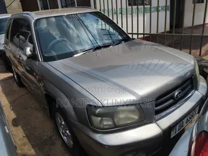 Subaru Forester 2005 Silver
