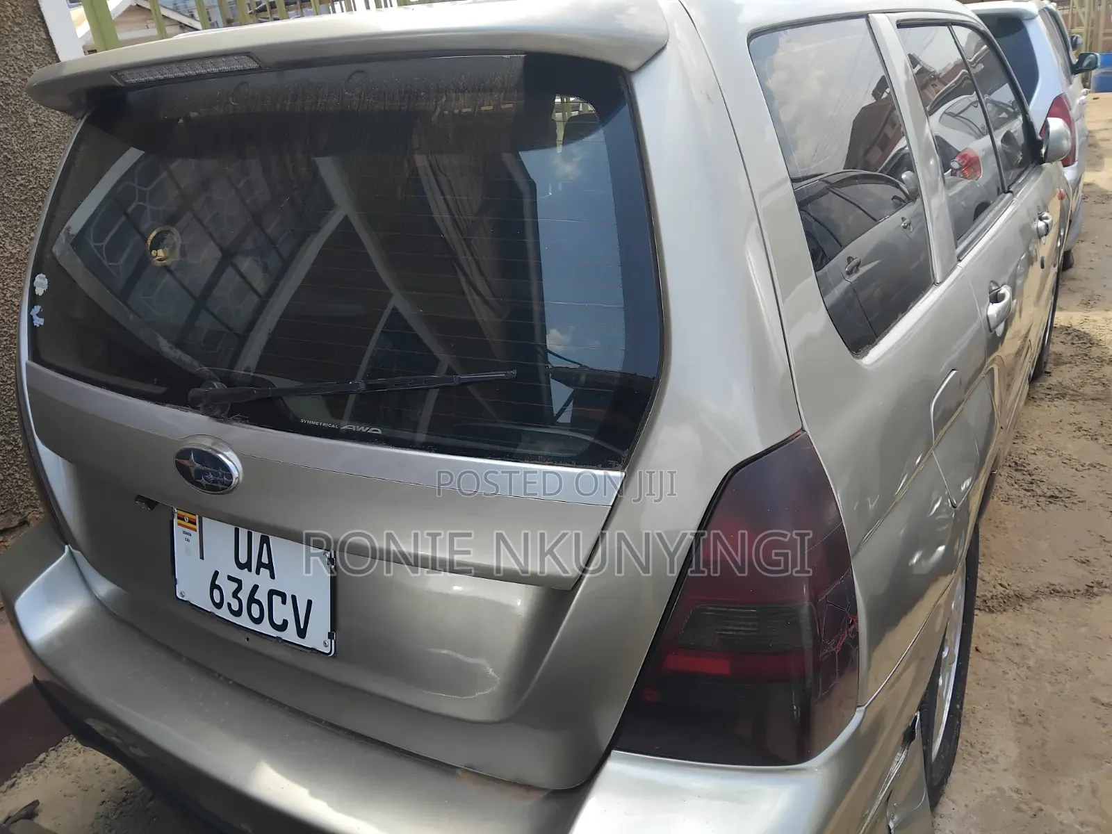 Subaru Forester 2005 Silver
