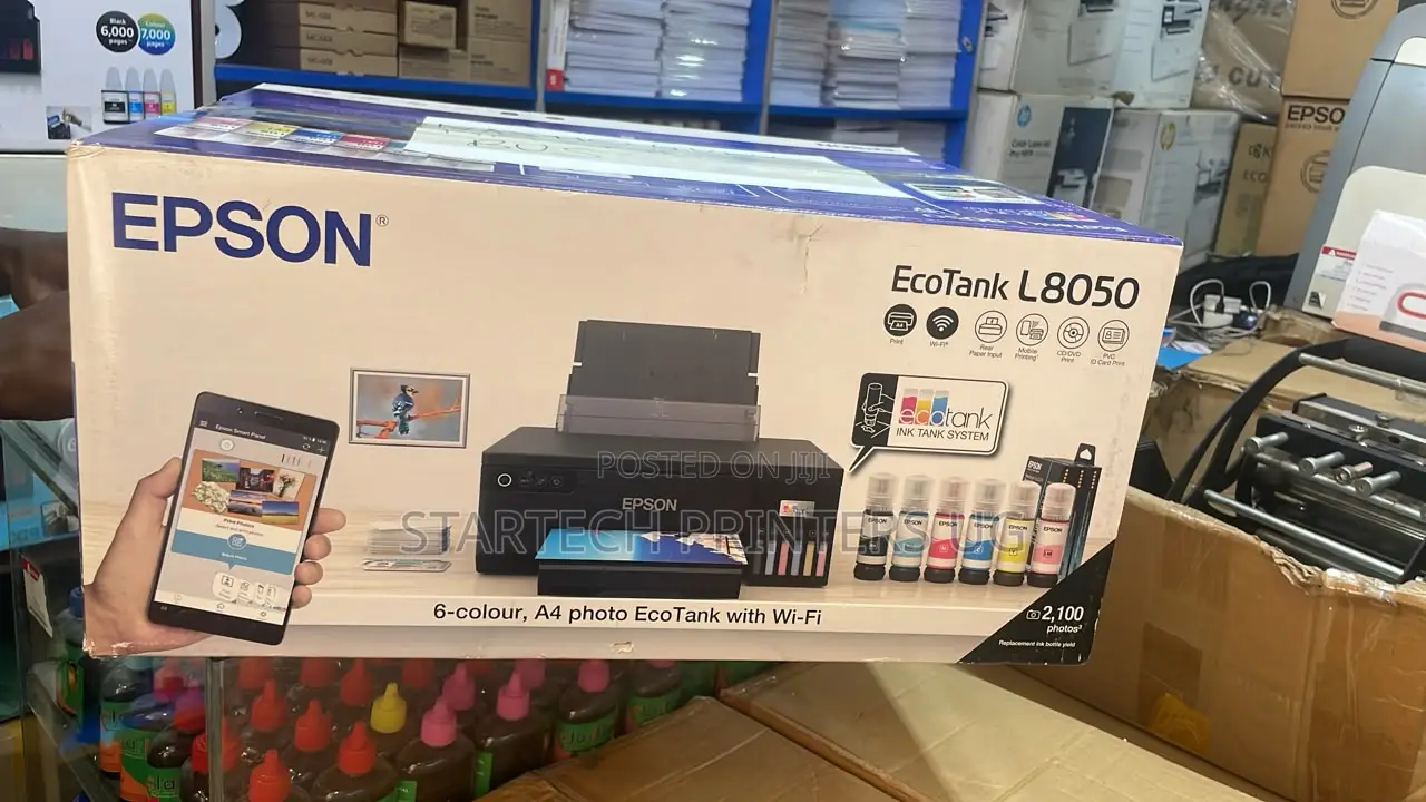 Epson EcoTank L8050