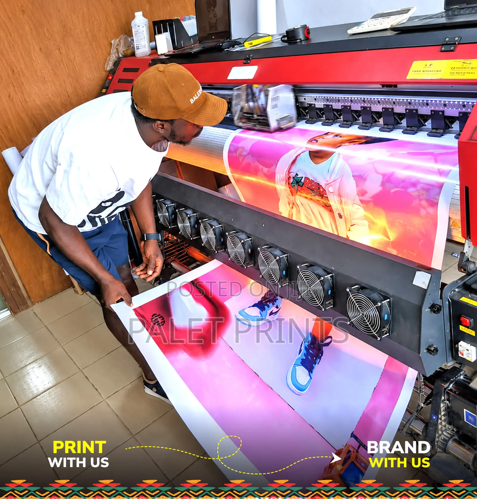 Banner, Sticker Printing in Uganda