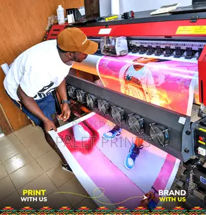 Banner, Sticker Printing in Uganda
