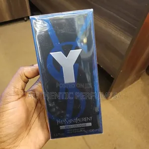 YSL Y Iced Cologne Eau De Toilette Intense