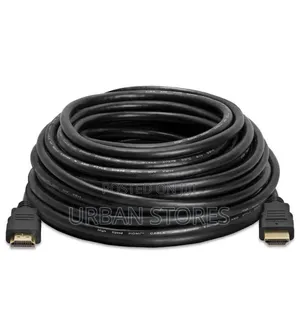 20m High-Speed HDMI Cable - Blac