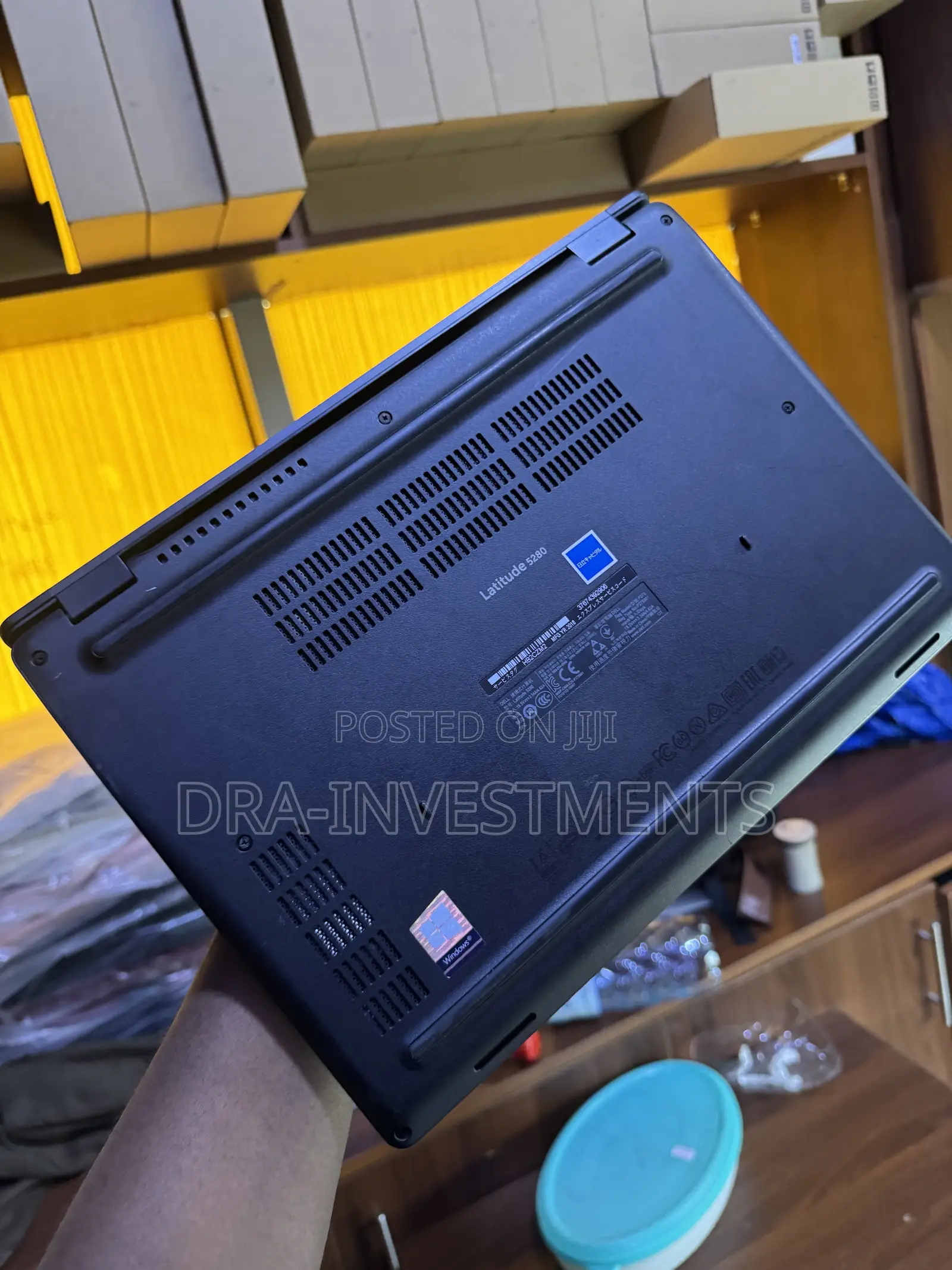 Laptop Dell Latitude 5280 8GB Intel Core i5 SSD 128GB