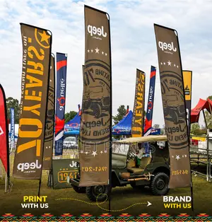 L Telescopic Promotional Banners