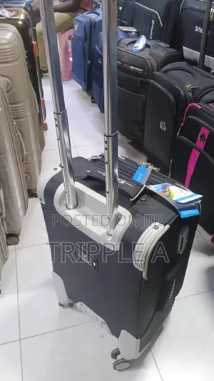 Black KZNGS Softside Luggage Suitcase ( Small)
