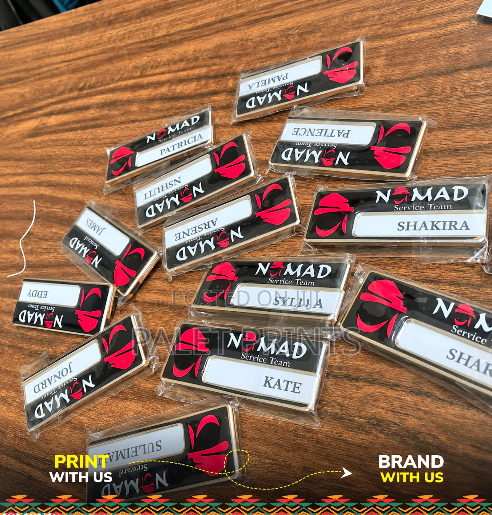 Name Tags in Uganda