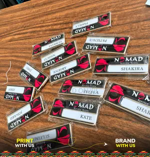 Name Tags in Uganda