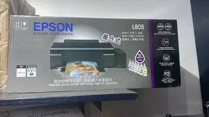Brand New Epson L805 EcoTank 6-Colour Photo Printer