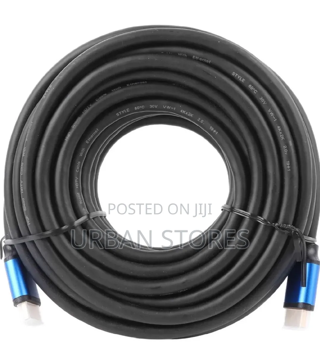 Remium Hdmi Cable -10 Meters- High Speed Original Cable