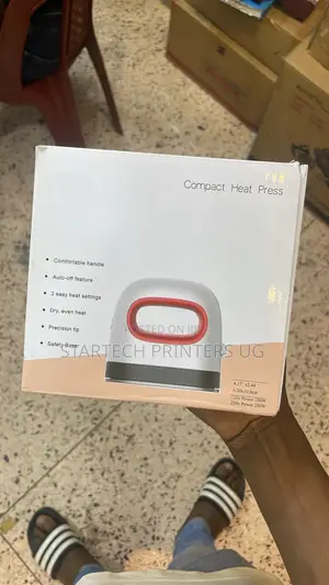 Compact Handheld Heat Press Machine - Mini