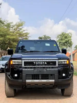 Toyota Land Cruiser Prado 2.8 2025 Black