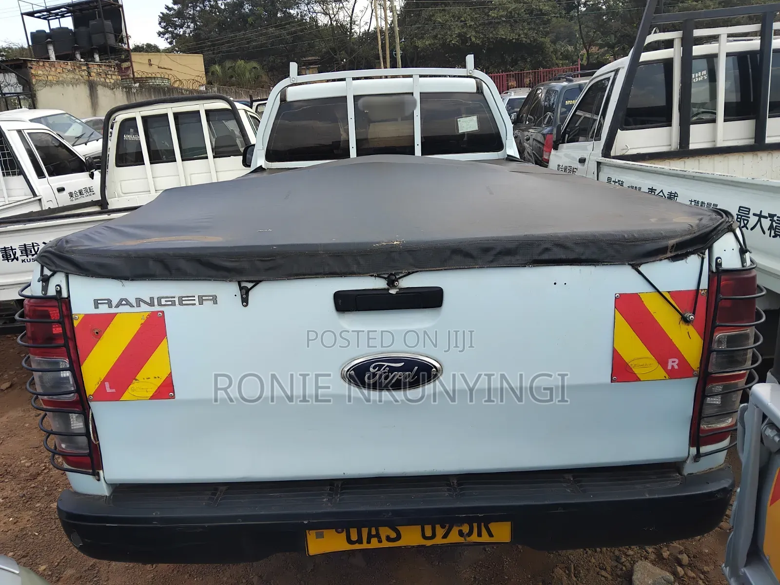 Ford Ranger 2015 White