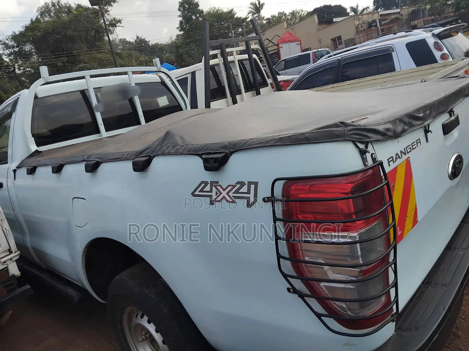 Ford Ranger 2015 White