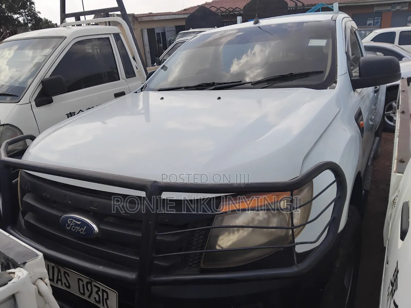 Ford Ranger 2015 White