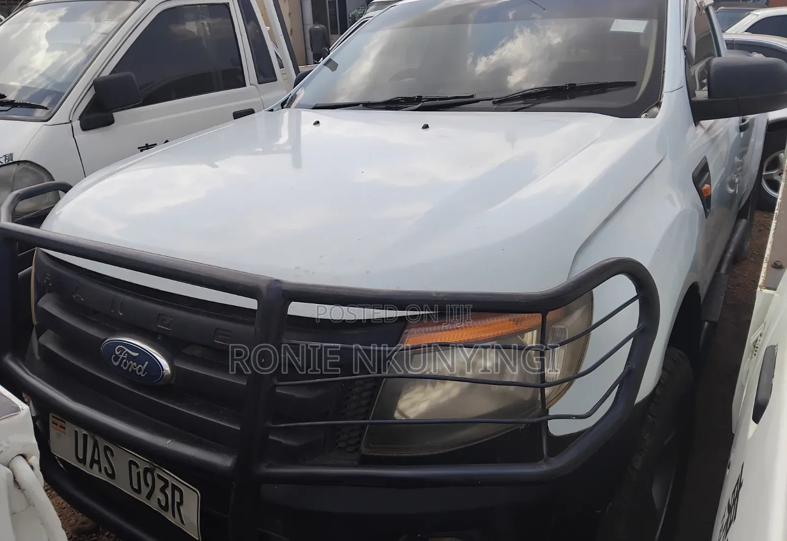 Ford Ranger 2015 White