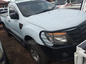 Ford Ranger 2015 White
