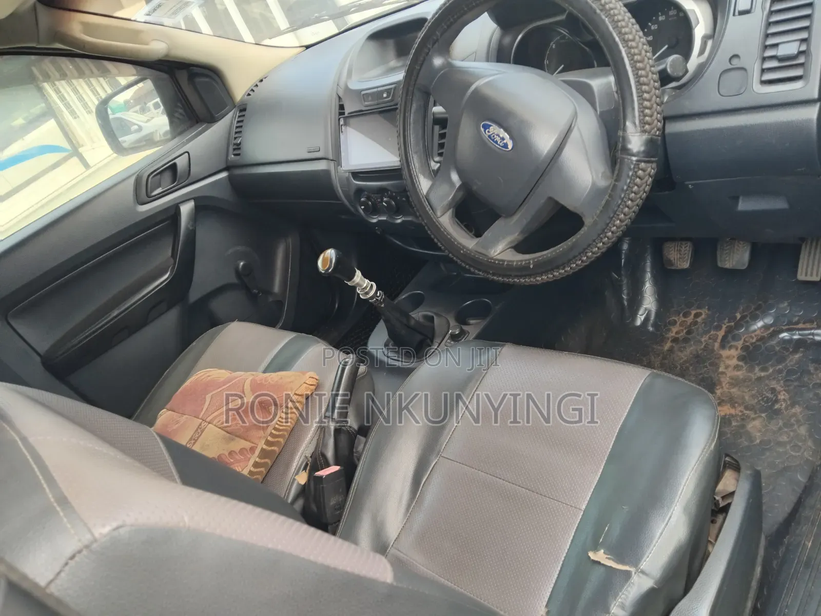 Ford Ranger 2015 White