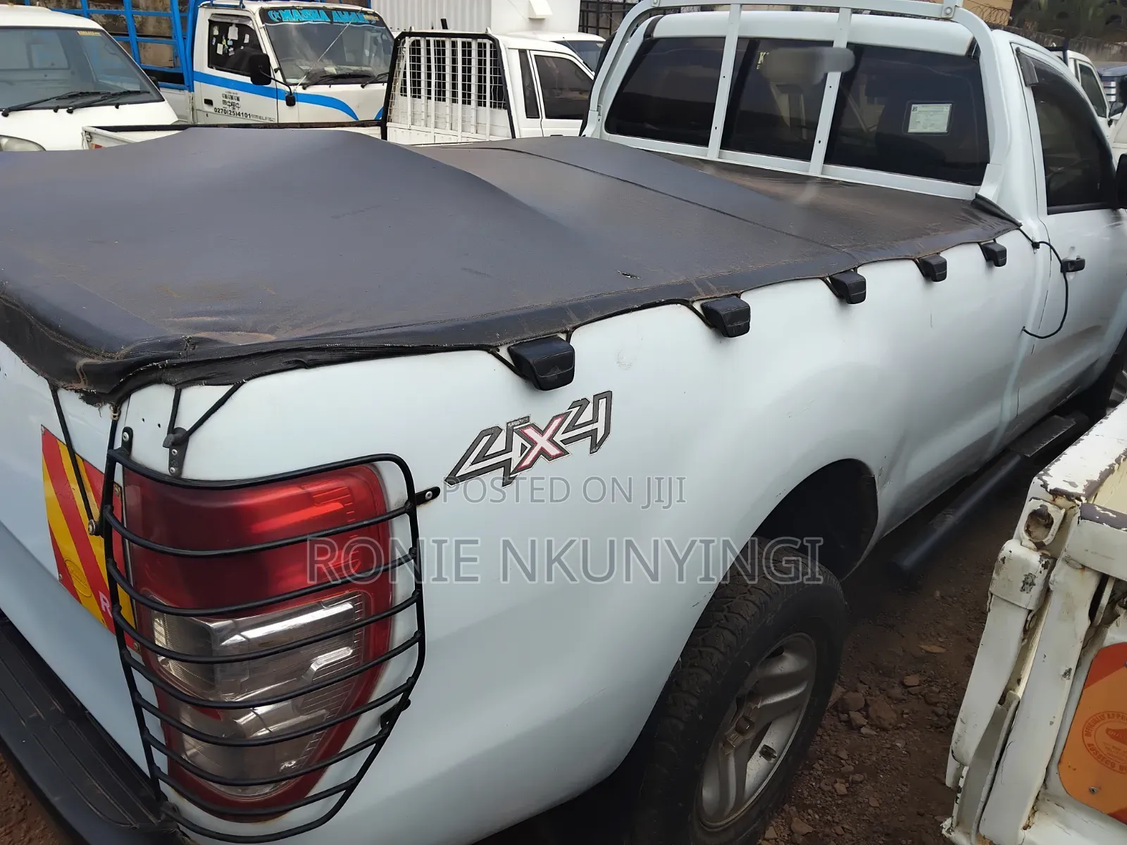 Ford Ranger 2015 White